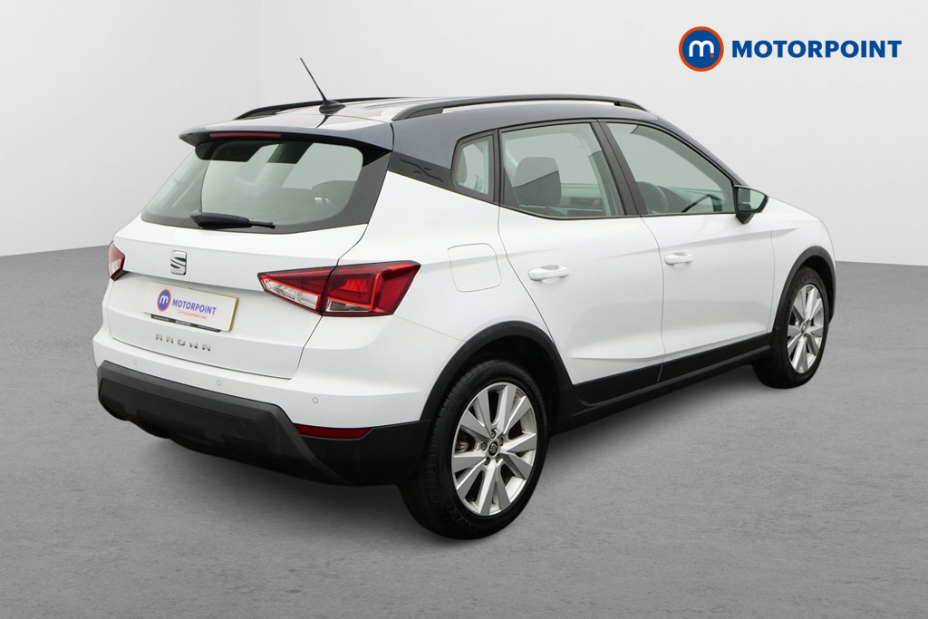 Seat Arona Se Technology Automatic Petrol SUV - Stock Number (1579155) - Drivers side rear corner