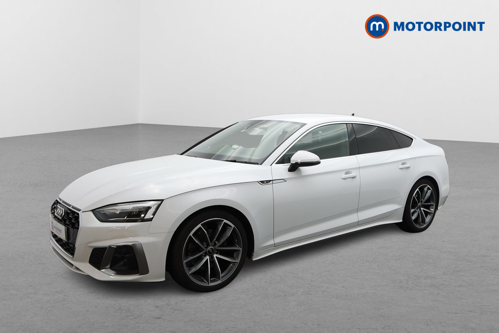 Audi A5 S Line Automatic Petrol Hatchback - Stock Number (1579558) - Passenger side front corner