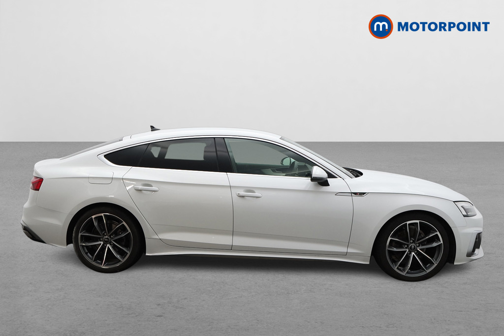 Audi A5 S Line Automatic Petrol Hatchback - Stock Number (1579558) - Drivers side