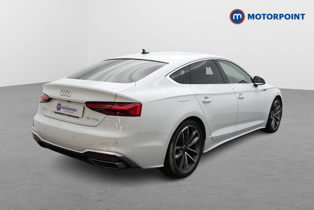 Audi A5 S Line Automatic Petrol Hatchback - Stock Number (1579558) - Drivers side rear corner