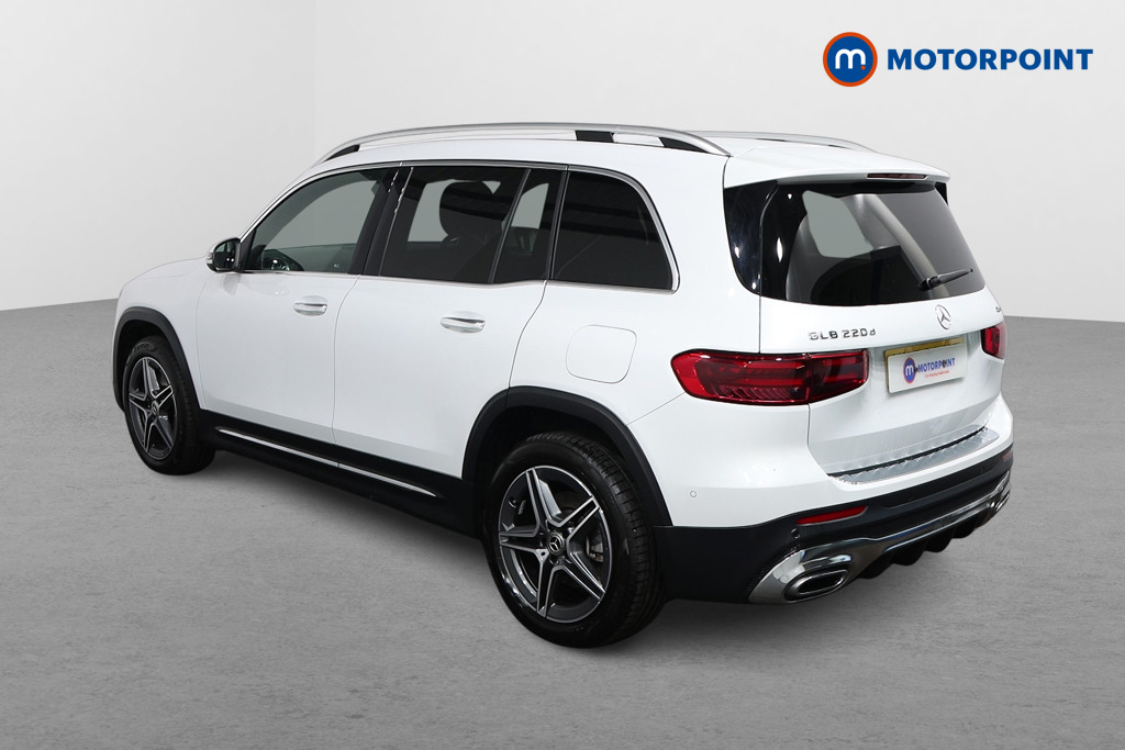 Mercedes-Benz GLB Amg Line Automatic Diesel SUV - Stock Number (1579572) - Passenger side rear corner