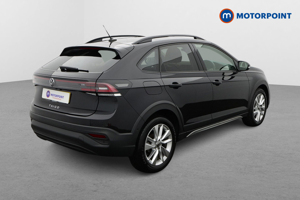 Volkswagen Taigo Match Manual Petrol SUV - Stock Number (1579865) - Drivers side rear corner