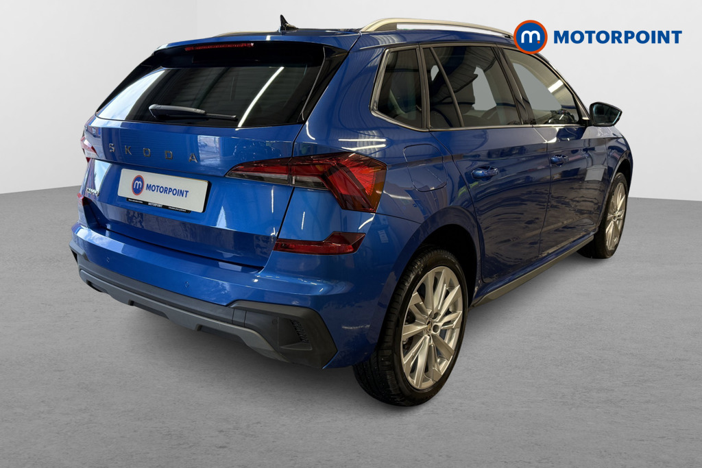 Skoda Kamiq Se L Automatic Petrol SUV - Stock Number (1580002) - Drivers side rear corner