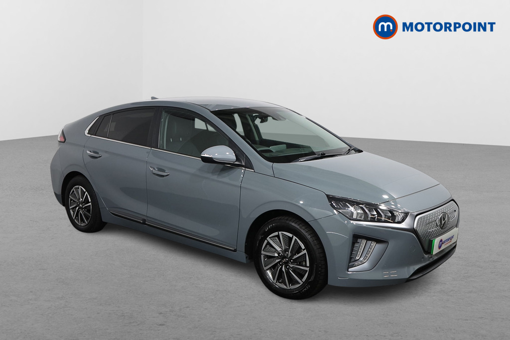 Hyundai Ioniq Premium Se Automatic Electric Hatchback - Stock Number (1580309) - Drivers side front corner