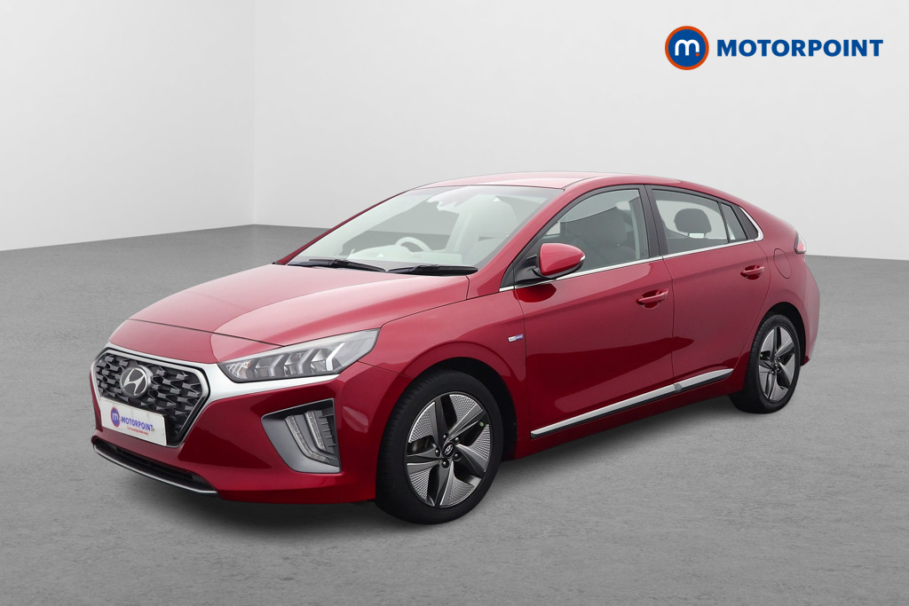 Hyundai Ioniq 1St Edition Automatic Petrol-Electric Hybrid Hatchback - Stock Number (1580357) - Passenger side front corner