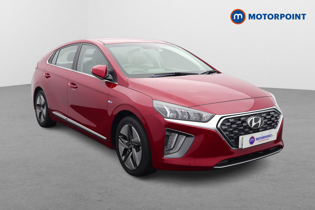 Hyundai Ioniq 1St Edition Automatic Petrol-Electric Hybrid Hatchback - Stock Number (1580357) - Drivers side front corner