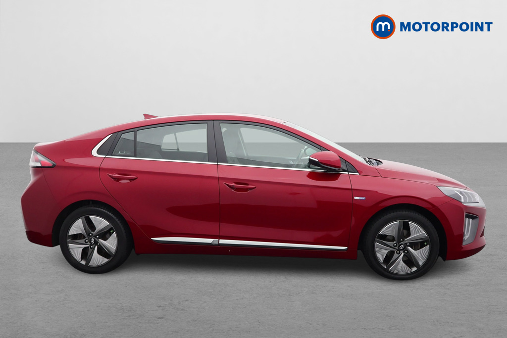 Hyundai Ioniq 1St Edition Automatic Petrol-Electric Hybrid Hatchback - Stock Number (1580357) - Drivers side