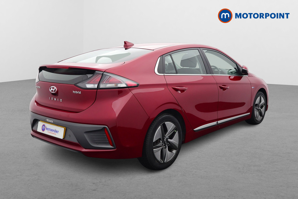Hyundai Ioniq 1St Edition Automatic Petrol-Electric Hybrid Hatchback - Stock Number (1580357) - Drivers side rear corner