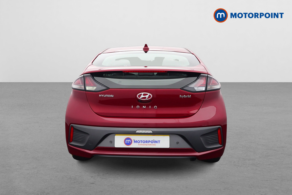 Hyundai Ioniq 1St Edition Automatic Petrol-Electric Hybrid Hatchback - Stock Number (1580357) - Rear bumper
