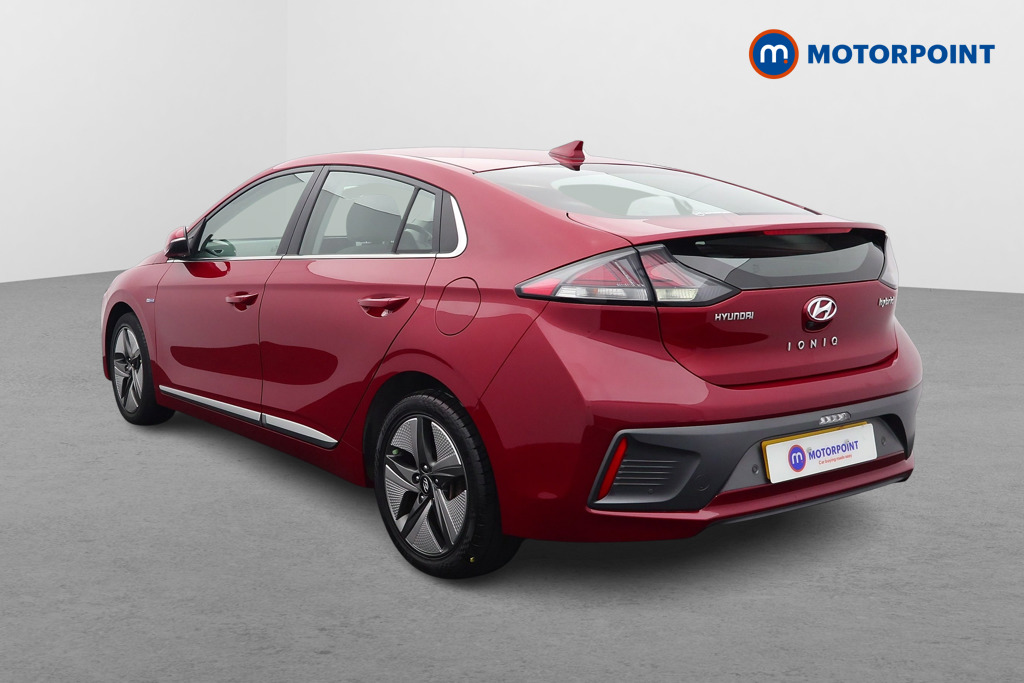 Hyundai Ioniq 1St Edition Automatic Petrol-Electric Hybrid Hatchback - Stock Number (1580357) - Passenger side rear corner