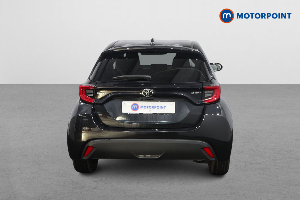 Toyota Yaris Design Automatic Petrol-Electric Hybrid Hatchback - Stock Number (1580669) - Rear bumper
