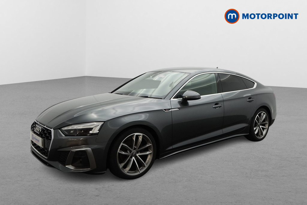 Audi A5 S Line Automatic Diesel Hatchback - Stock Number (1580979) - Passenger side front corner