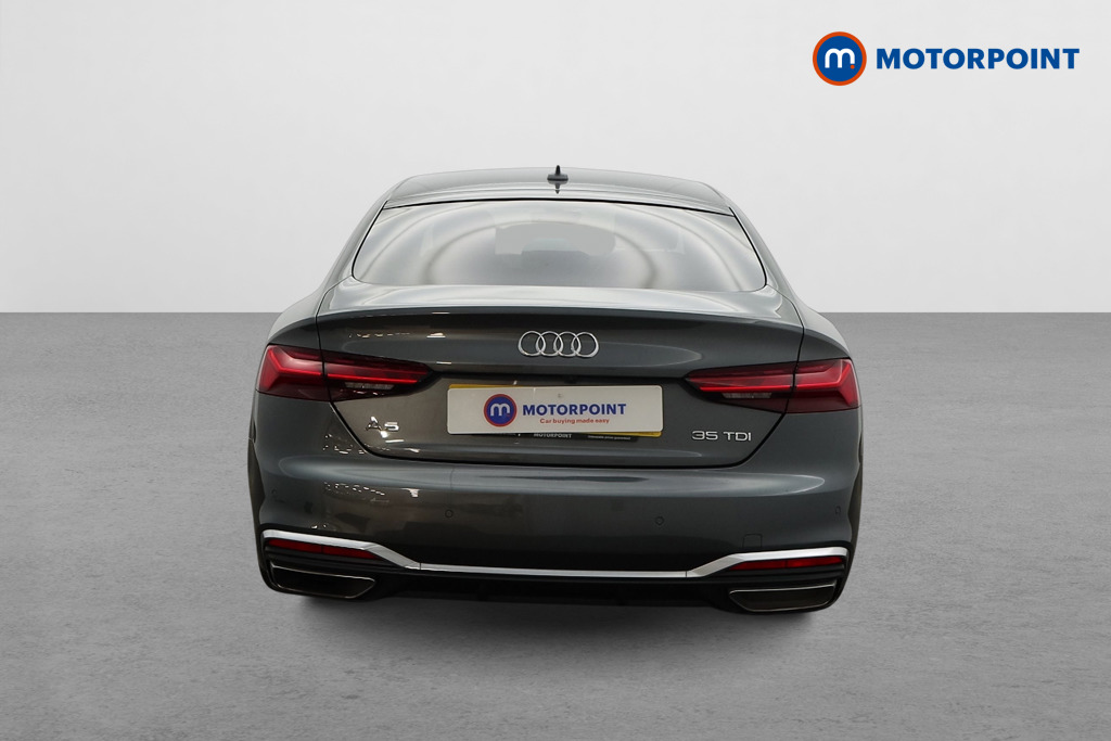 Audi A5 S Line Automatic Diesel Hatchback - Stock Number (1580979) - Rear bumper