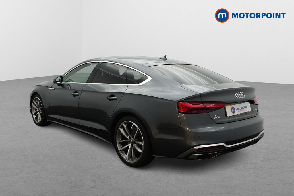 Audi A5 S Line Automatic Diesel Hatchback - Stock Number (1580979) - Passenger side rear corner