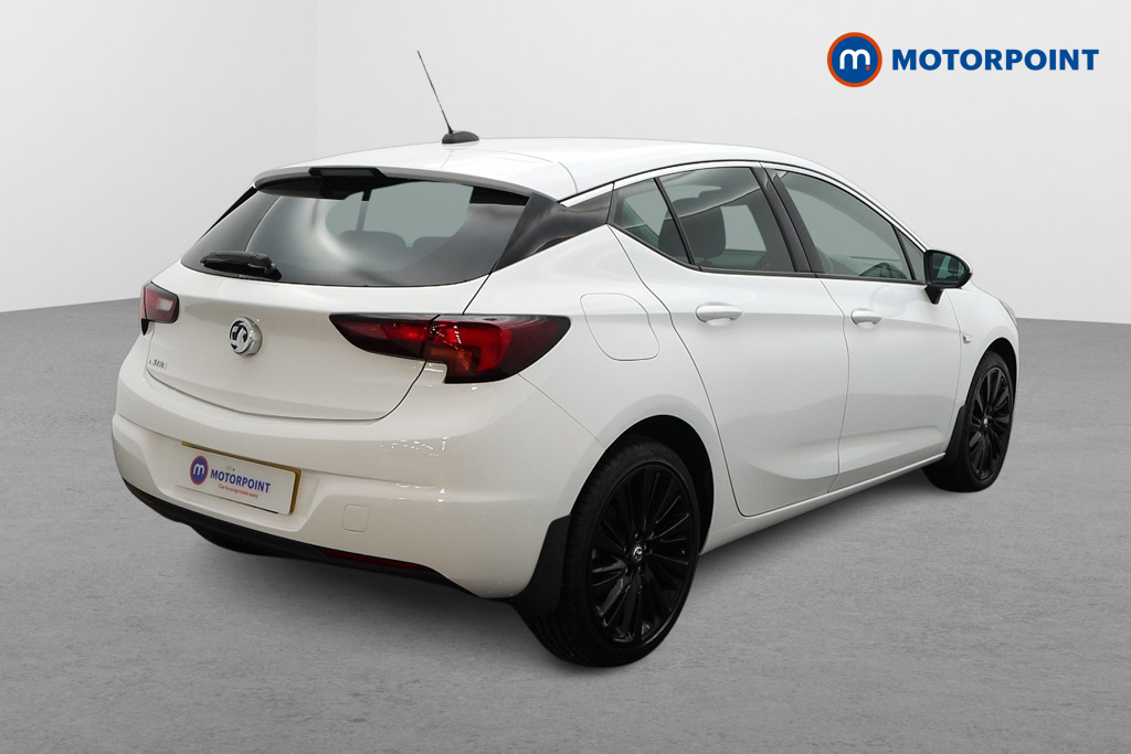 Vauxhall Astra Griffin Manual Petrol Hatchback - Stock Number (1581044) - Drivers side rear corner