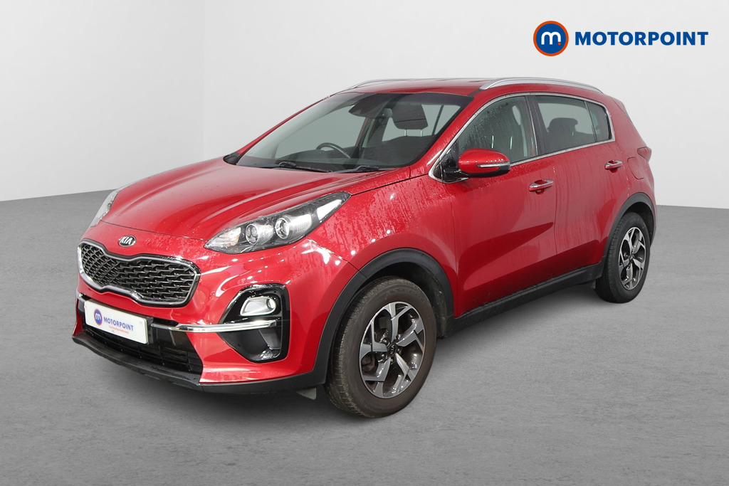 KIA Sportage 2 Manual Petrol SUV - Stock Number (1581160) - Passenger side front corner