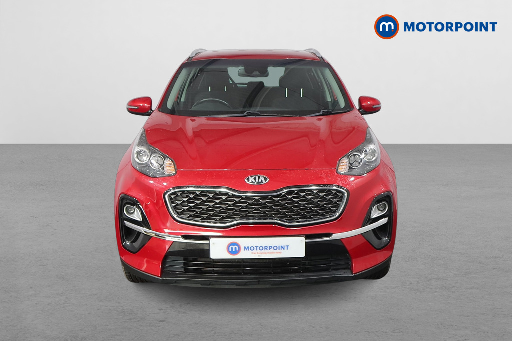 KIA Sportage 2 Manual Petrol SUV - Stock Number (1581160) - Front bumper