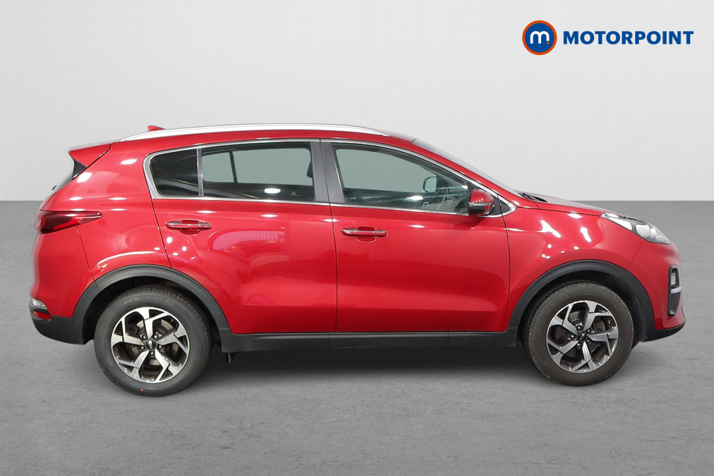 KIA Sportage 2 Manual Petrol SUV - Stock Number (1581160) - Drivers side