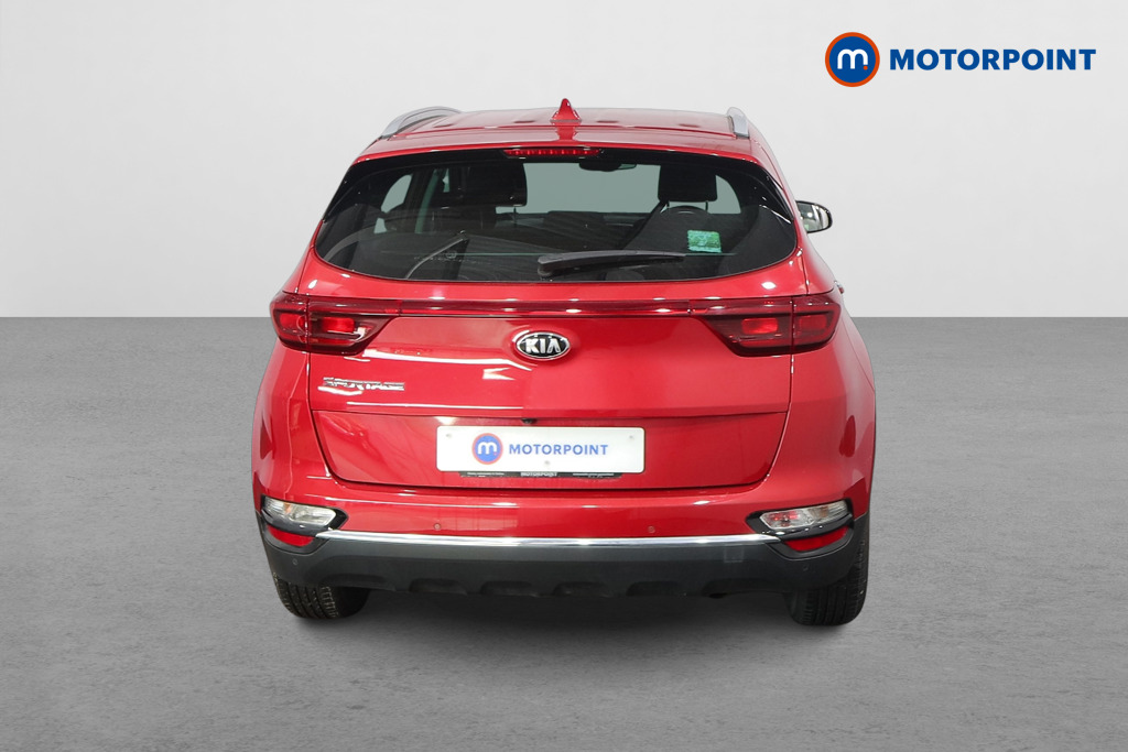 KIA Sportage 2 Manual Petrol SUV - Stock Number (1581160) - Rear bumper