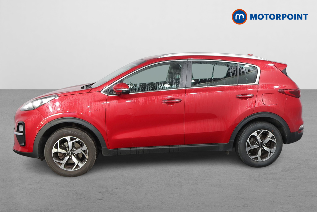 KIA Sportage 2 Manual Petrol SUV - Stock Number (1581160) - Passenger side