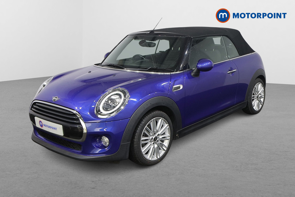 Mini Convertible Cooper Manual Petrol Convertible - Stock Number (1581227) - Passenger side front corner