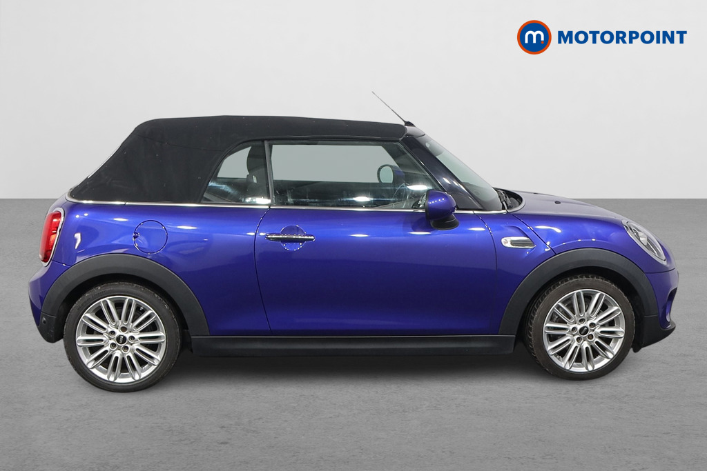 Mini Convertible Cooper Manual Petrol Convertible - Stock Number (1581227) - Drivers side