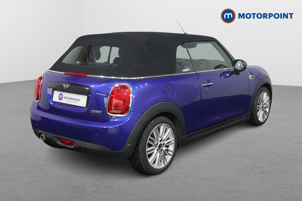 Mini Convertible Cooper Manual Petrol Convertible - Stock Number (1581227) - Drivers side rear corner