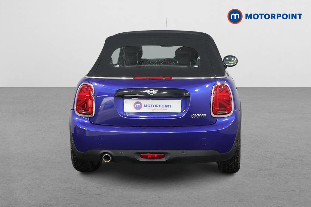 Mini Convertible Cooper Manual Petrol Convertible - Stock Number (1581227) - Rear bumper