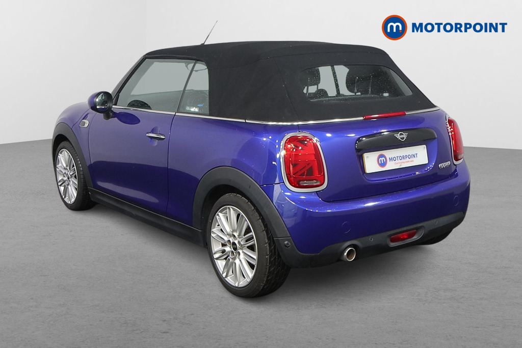 Mini Convertible Cooper Manual Petrol Convertible - Stock Number (1581227) - Passenger side rear corner