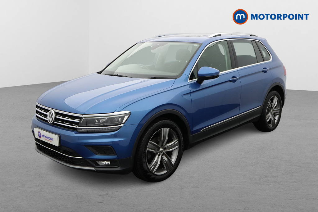 Volkswagen Tiguan SEL Automatic Petrol SUV - Stock Number (1581288) - Passenger side front corner