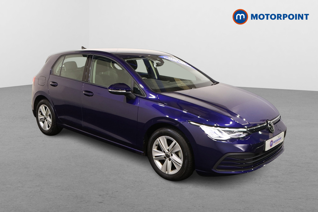 Volkswagen Golf Life Manual Petrol Hatchback - Stock Number (1581358) - Drivers side front corner