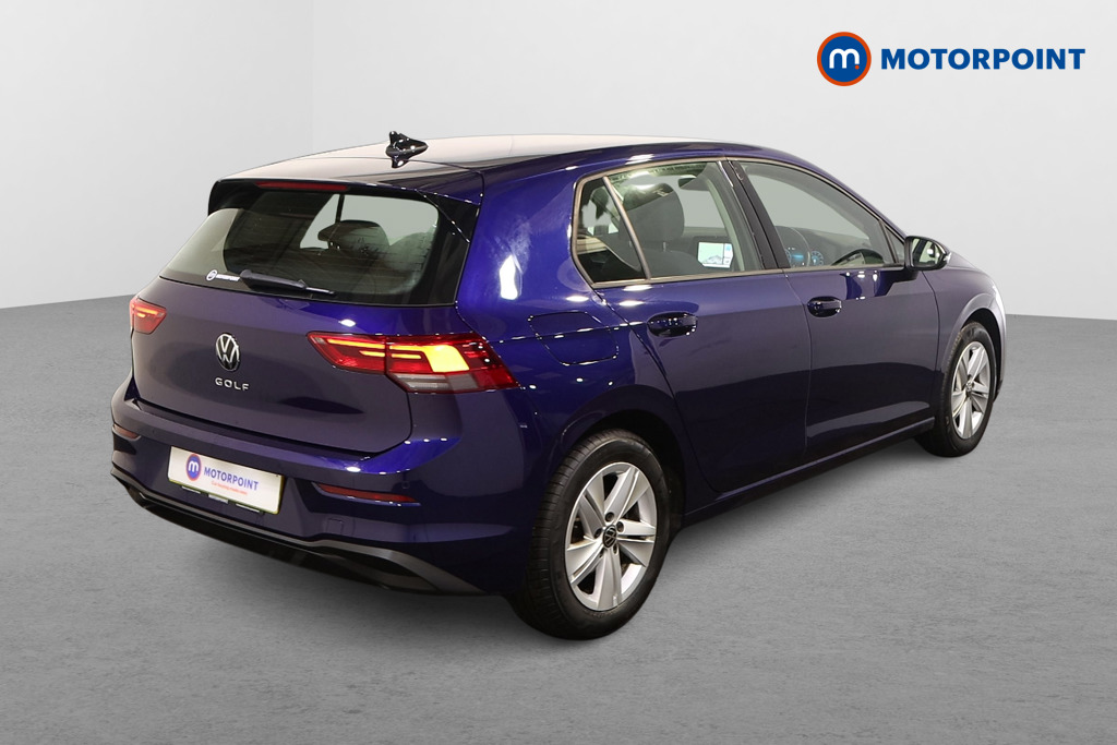 Volkswagen Golf Life Manual Petrol Hatchback - Stock Number (1581358) - Drivers side rear corner