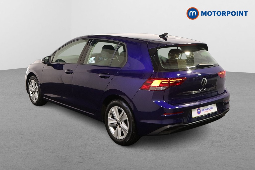 Volkswagen Golf Life Manual Petrol Hatchback - Stock Number (1581358) - Passenger side rear corner