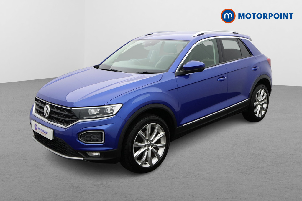 Volkswagen T-Roc SEL Manual Diesel SUV - Stock Number (1581453) - Passenger side front corner