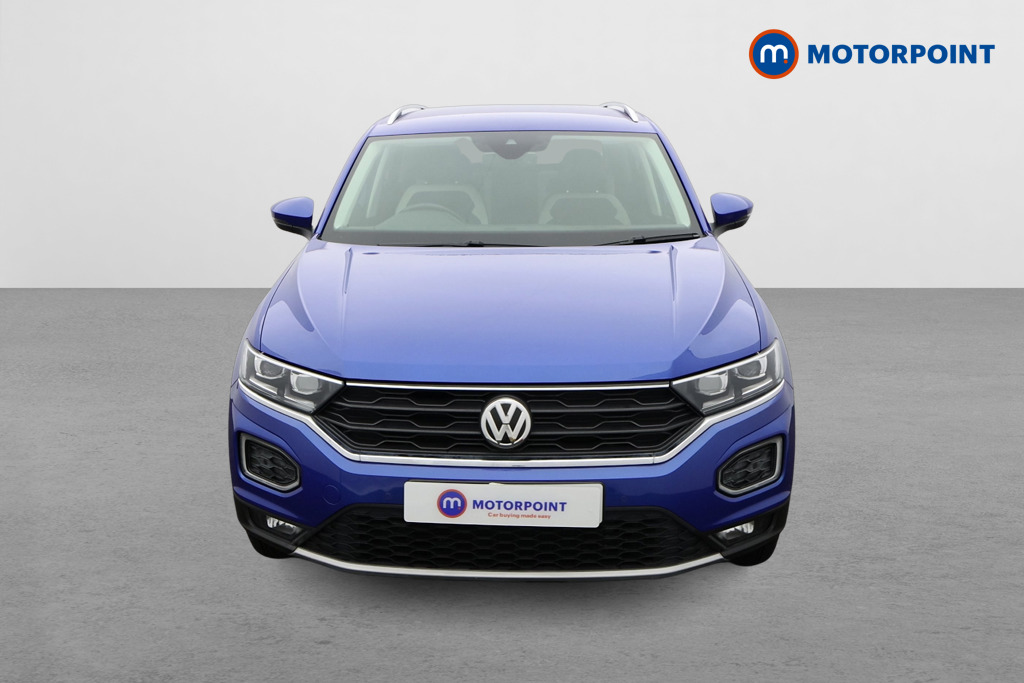 Volkswagen T-Roc SEL Manual Diesel SUV - Stock Number (1581453) - Front bumper