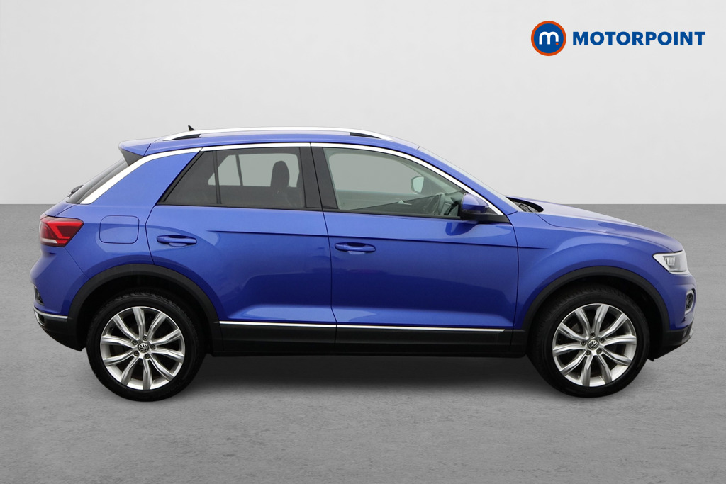 Volkswagen T-Roc SEL Manual Diesel SUV - Stock Number (1581453) - Drivers side