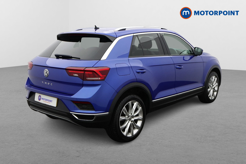 Volkswagen T-Roc SEL Manual Diesel SUV - Stock Number (1581453) - Drivers side rear corner