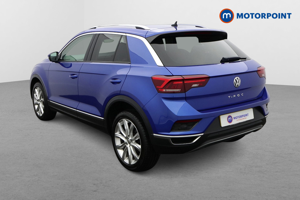 Volkswagen T-Roc SEL Manual Diesel SUV - Stock Number (1581453) - Passenger side rear corner