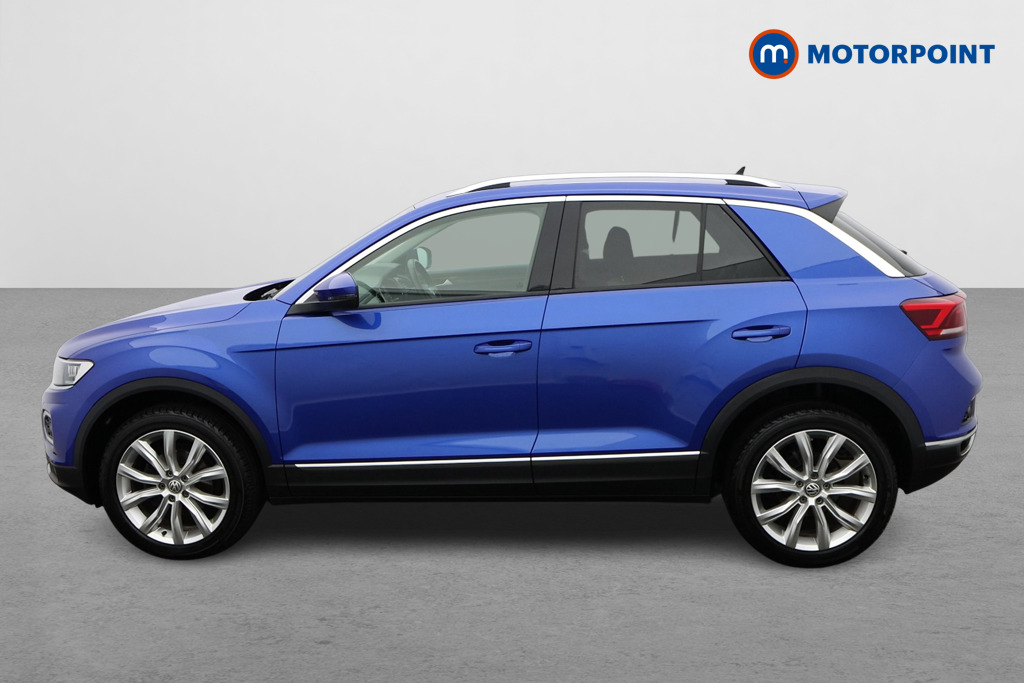 Volkswagen T-Roc SEL Manual Diesel SUV - Stock Number (1581453) - Passenger side