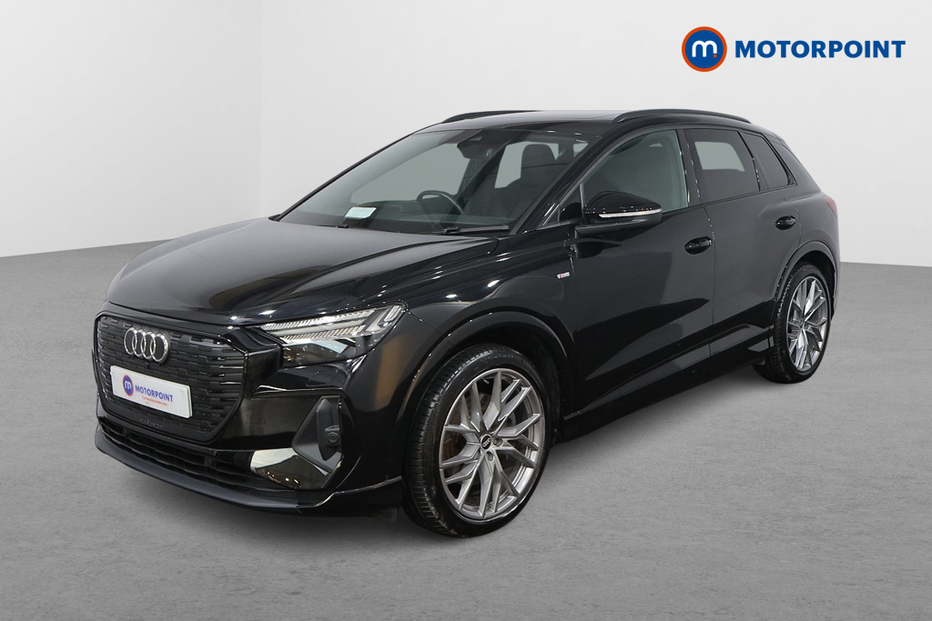 Audi Q4 Edition 1 Automatic Electric SUV - Stock Number (1581514) - Passenger side front corner