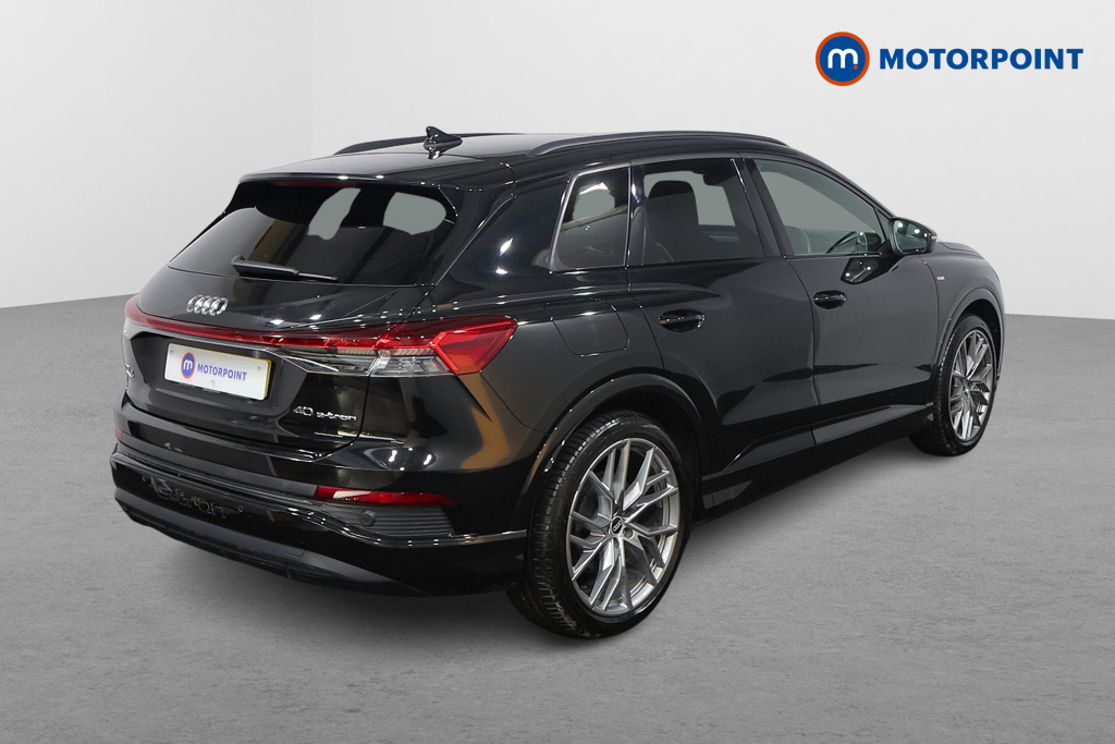 Audi Q4 Edition 1 Automatic Electric SUV - Stock Number (1581514) - Drivers side rear corner