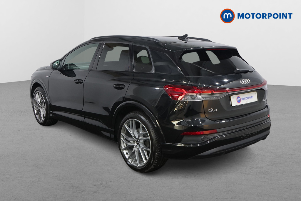 Audi Q4 Edition 1 Automatic Electric SUV - Stock Number (1581514) - Passenger side rear corner