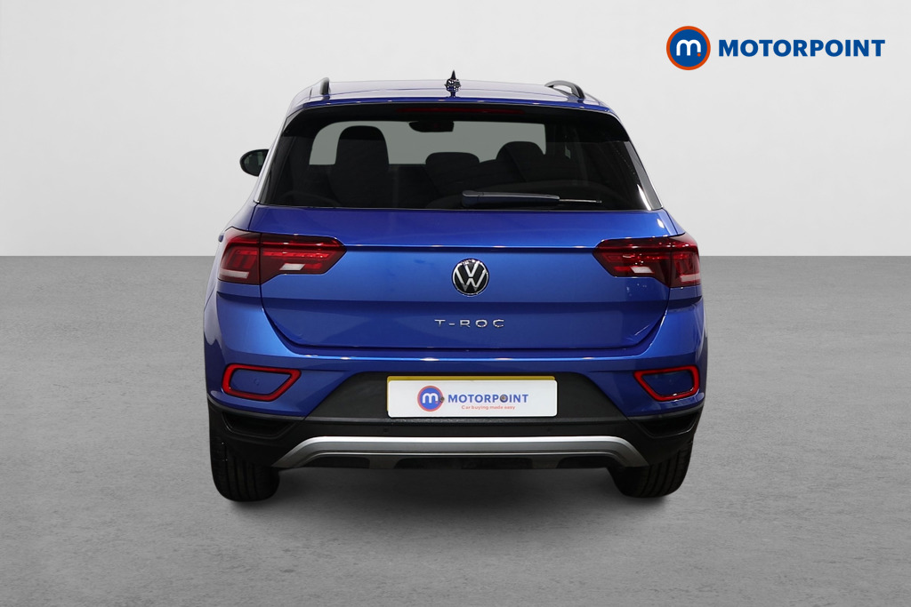 Volkswagen T-Roc Match Automatic Petrol SUV - Stock Number (1581578) - Rear bumper