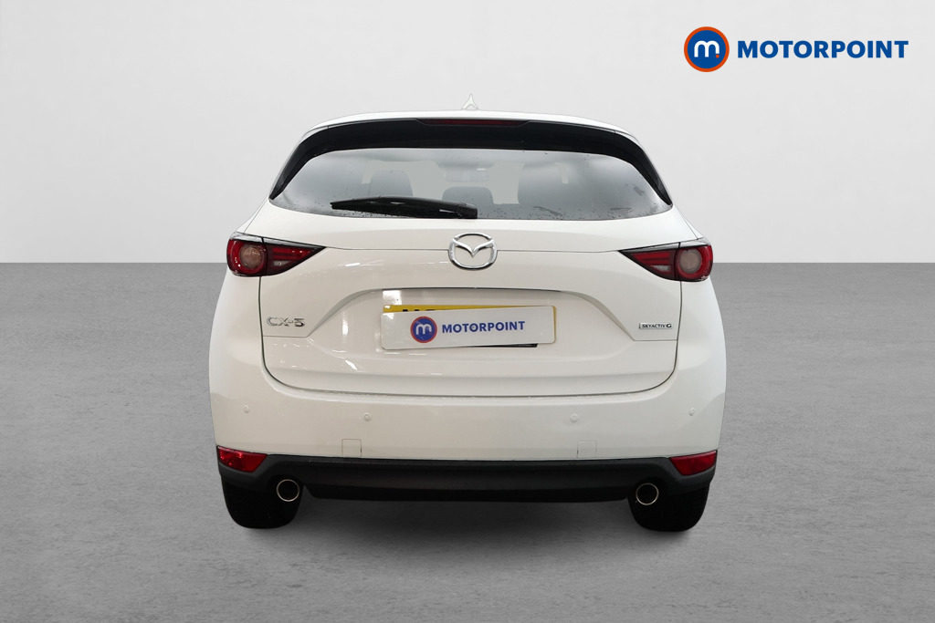 Mazda Cx-5 Se-L Manual Petrol SUV - Stock Number (1581596) - Rear bumper