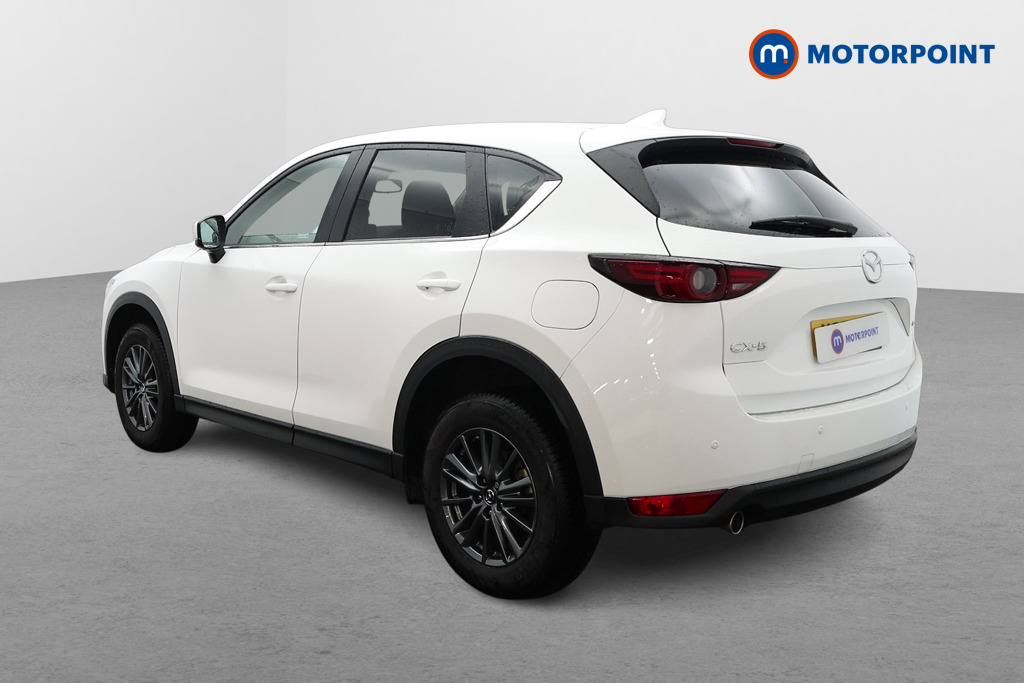 Mazda Cx-5 Se-L Manual Petrol SUV - Stock Number (1581596) - Passenger side rear corner