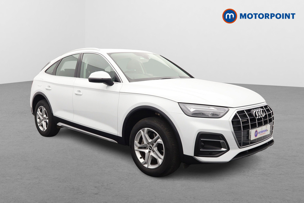 Audi Q5 Sport Automatic Diesel SUV - Stock Number (1581961) - Drivers side front corner