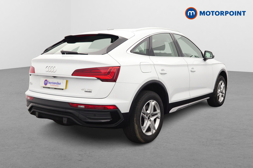 Audi Q5 Sport Automatic Diesel SUV - Stock Number (1581961) - Drivers side rear corner