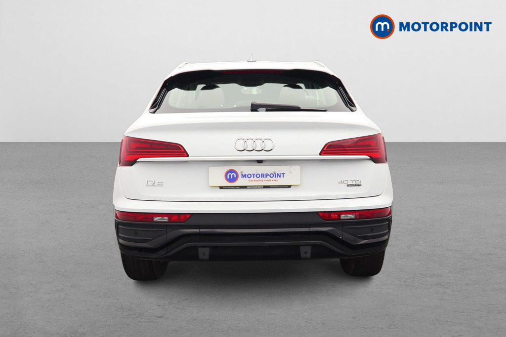 Audi Q5 Sport Automatic Diesel SUV - Stock Number (1581961) - Rear bumper