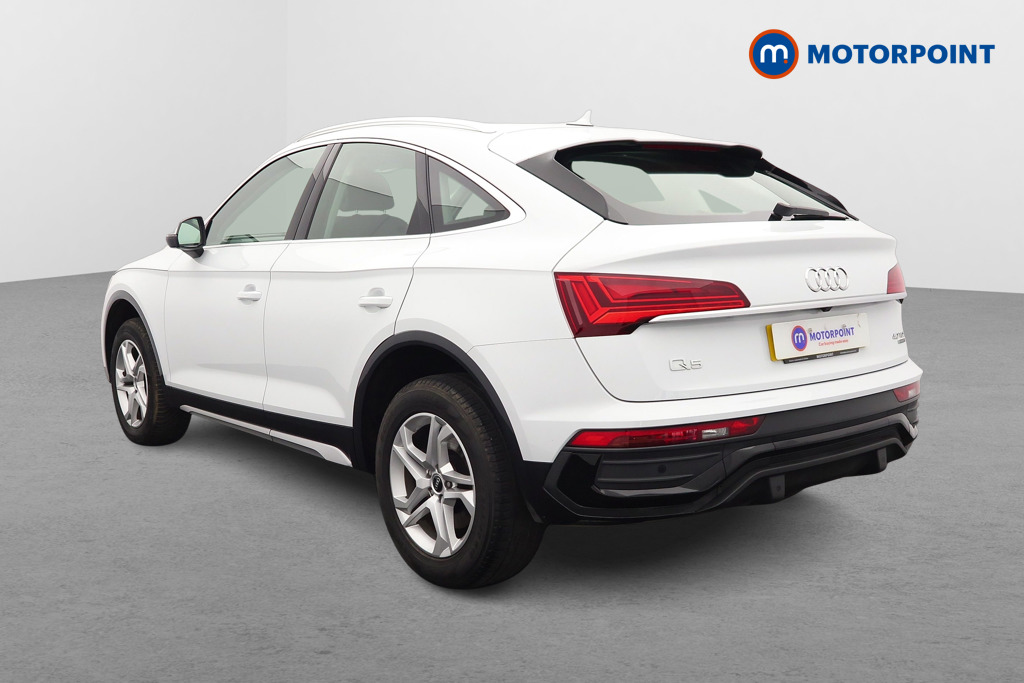 Audi Q5 Sport Automatic Diesel SUV - Stock Number (1581961) - Passenger side rear corner