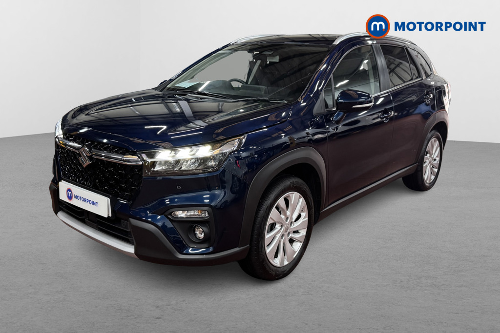 Suzuki S-Cross Motion Automatic Petrol-Electric Hybrid SUV - Stock Number (1582021) - Passenger side front corner